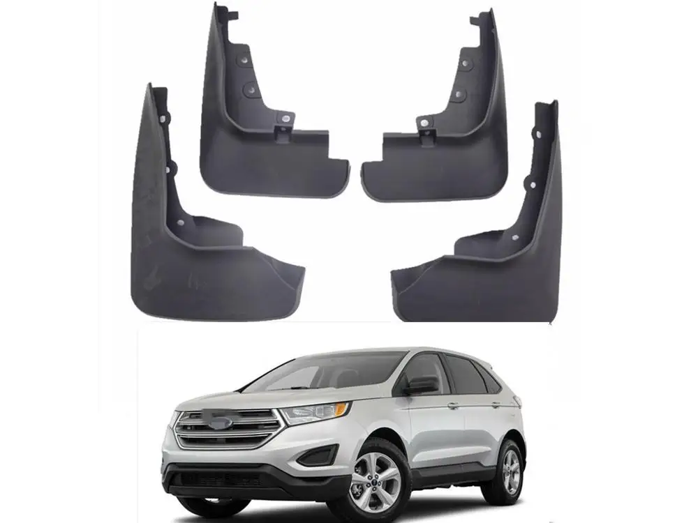 4 шт. передние зеркальные брызговики для Ford Edge Sport 2015 ~ 2019 2016 2017|Грязезащита| |