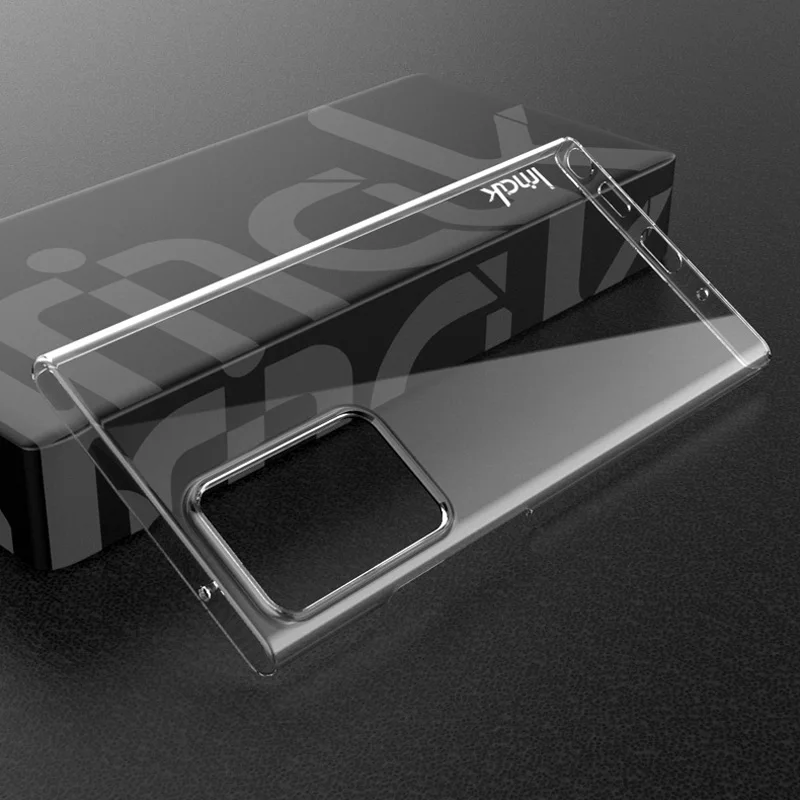 

10 шт./лот IMAK кристально чистые чехлы для телефонов Samsung Galaxy Note 20 ультражесткий полностью защищающий чехол для Galaxy Note20 Coque