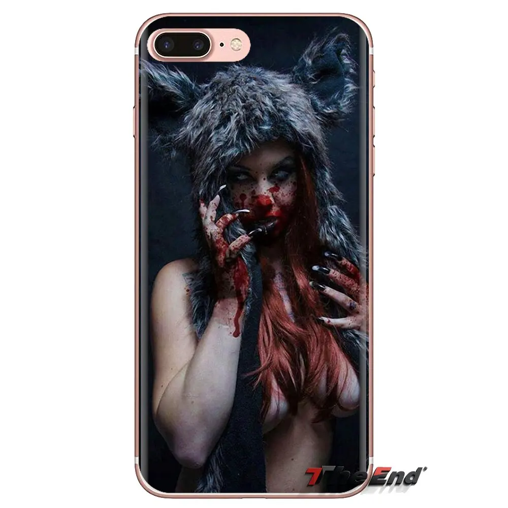 For Samsung Galaxy J1 J2 J3 J4 J5 J6 J7 J8 Plus 2018 Prime 2015 2016 2017 Tattoo Princess Zombies Art Transparent TPU Case Cover |