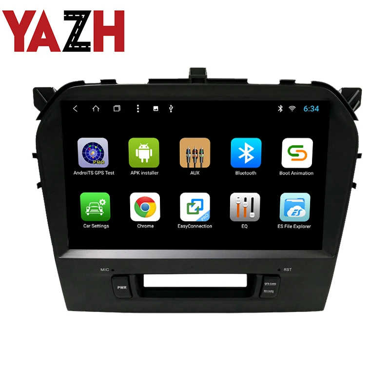 Автомагнитола YAZH 2 din сенсорный экран радио 32 ГБ Android для Suzuki Grand Vitara /Escudo 2015 GPS