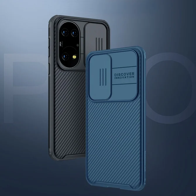 

Черный зеркальный чехол для huaewi P50, защитный чехол для камеры huaewi P50