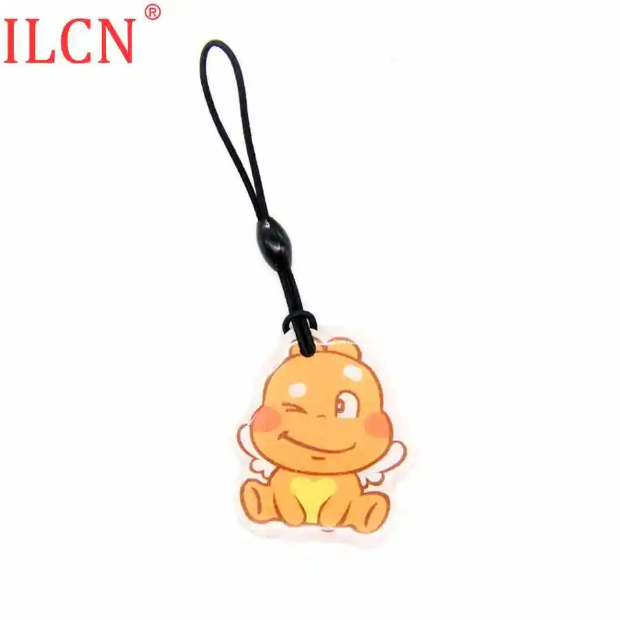 

S50 1K 13,56 МГц UID водонепроницаемый телефон сменная NFC карта для мультяшного брелока брелок Токен Быстрая доставка