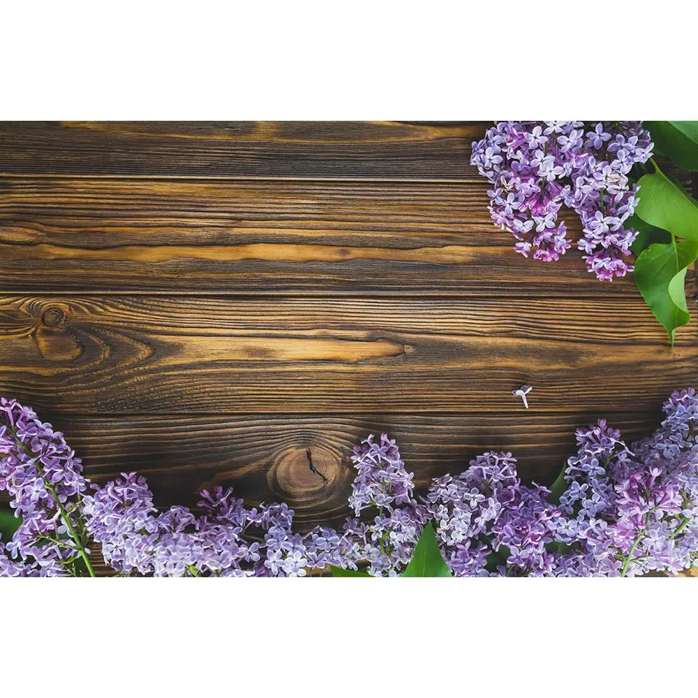 

SHENGYONGBAO Art Fabric Photography Backdrops Prop Wooden Planks Theme Photography Background 200309HZ-03