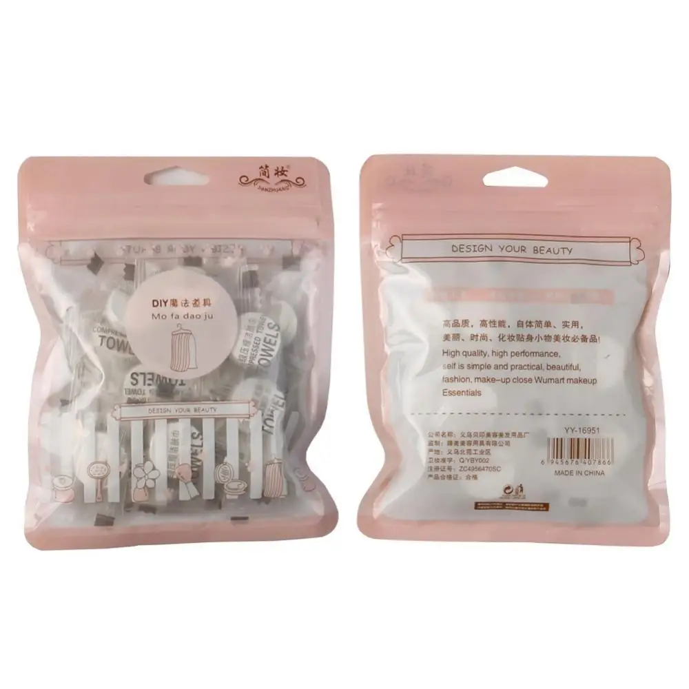 20 шт. одноразовые нетканые компрессионные полотенца | Красота и здоровье