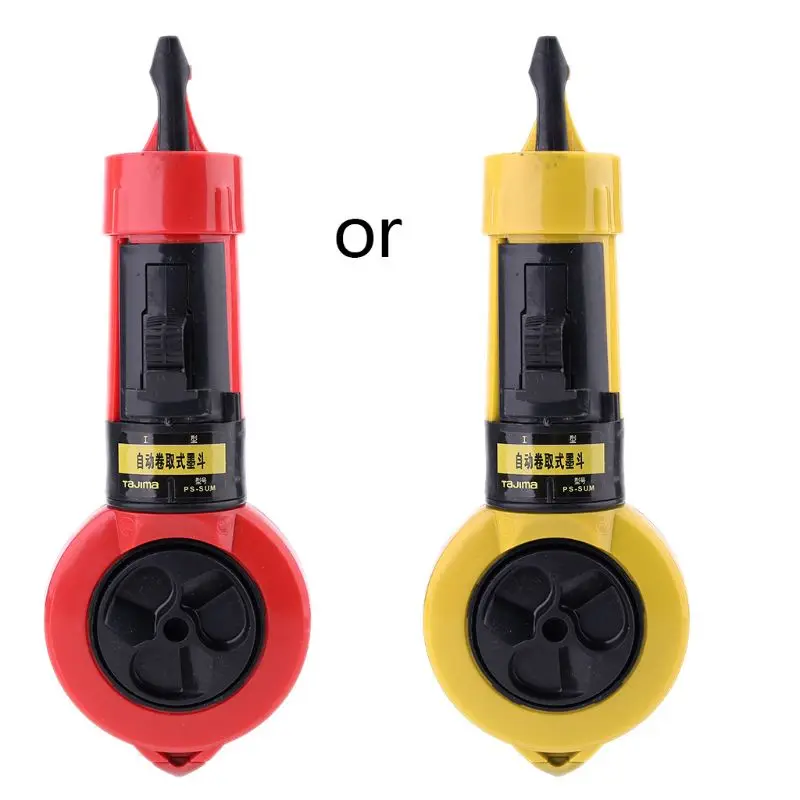 

Multi-functional Ink Rite Automatic Winding Winding Fountain Construction Tool Line Marking Woodworking Machinery Parts