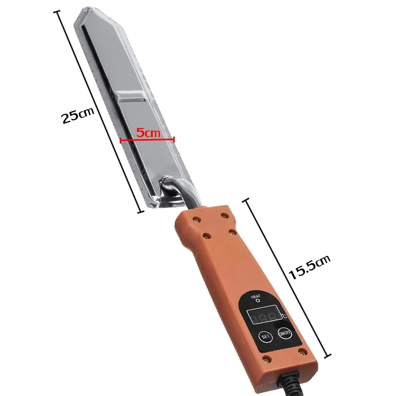 Electric Honey Knife Bee Beekeeping Equipment Heating Handle Wooden Tools Scraper Eu Plug |