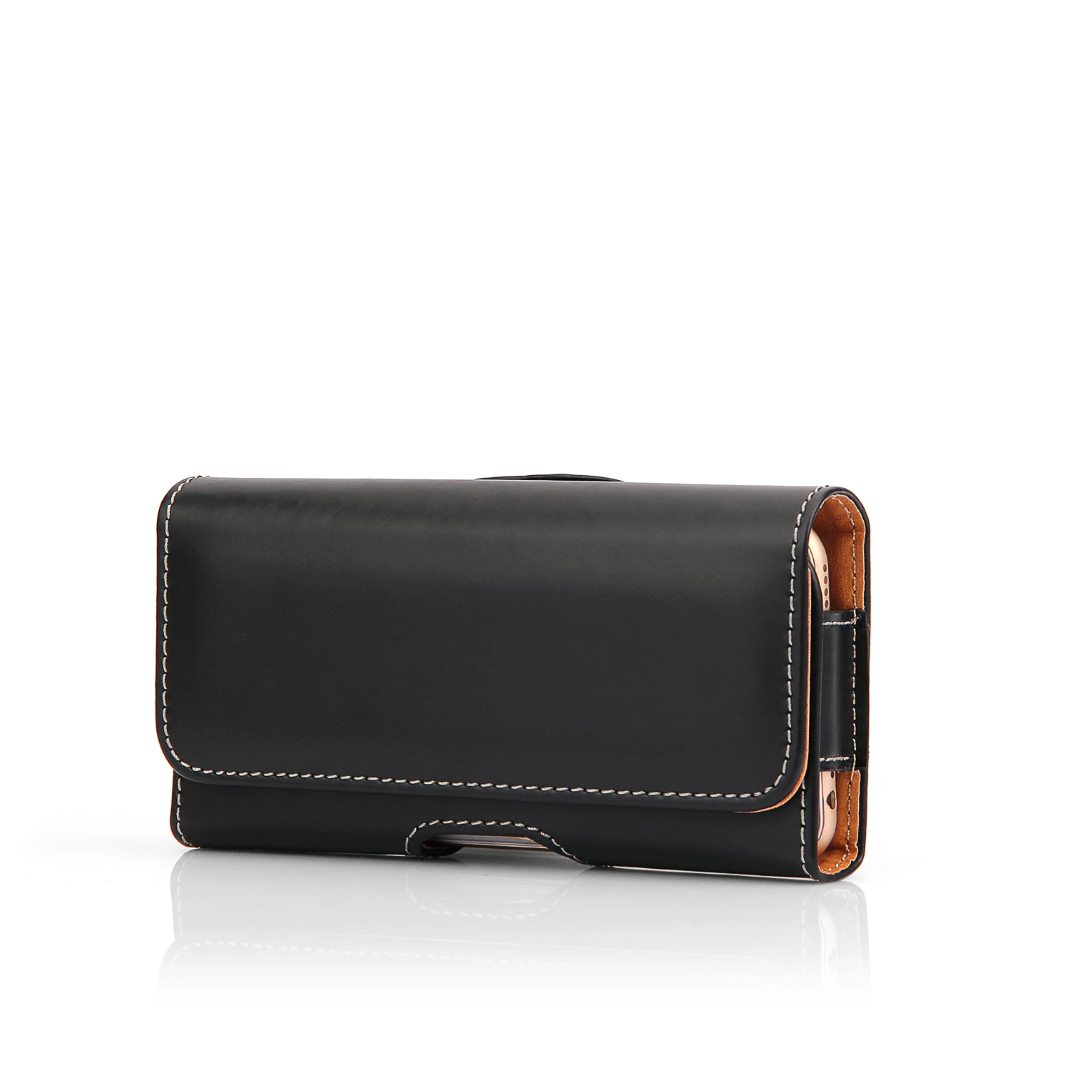 Universal Leather Phone Case Belt clip carrying waist bag for Vivo Y71i Y75 Y66 i Y65 Y79 Y69 V5s X9i Y67 Y55 Y21L pouch case | Мобильные