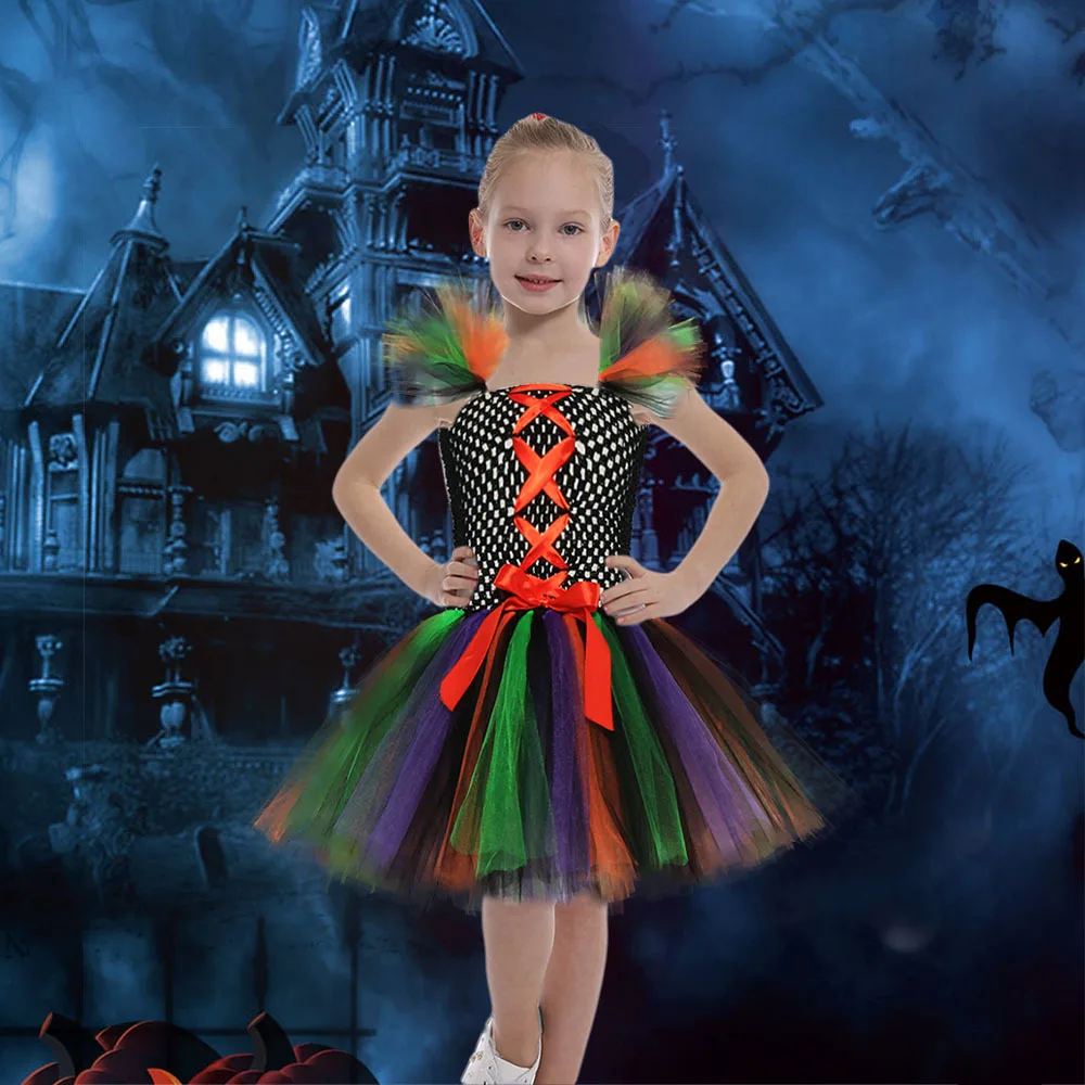 Cute Cartoon Girls Party Dress Baby Kids Cosplay Elmo Tutu Dresses Christmas Costume Children New Year Pageant Ball Gown | Детская