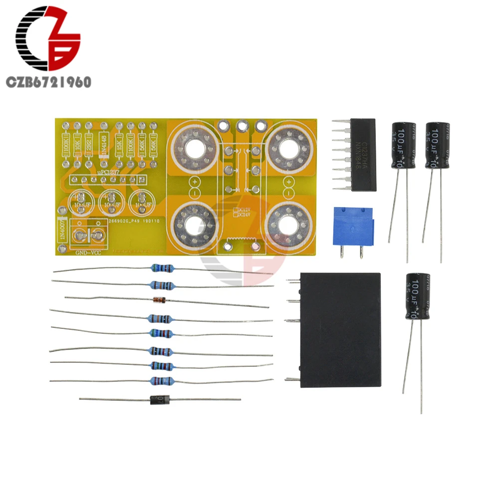 Комплект сделай сам защитная плата для динамика 12 в переменного тока двойное