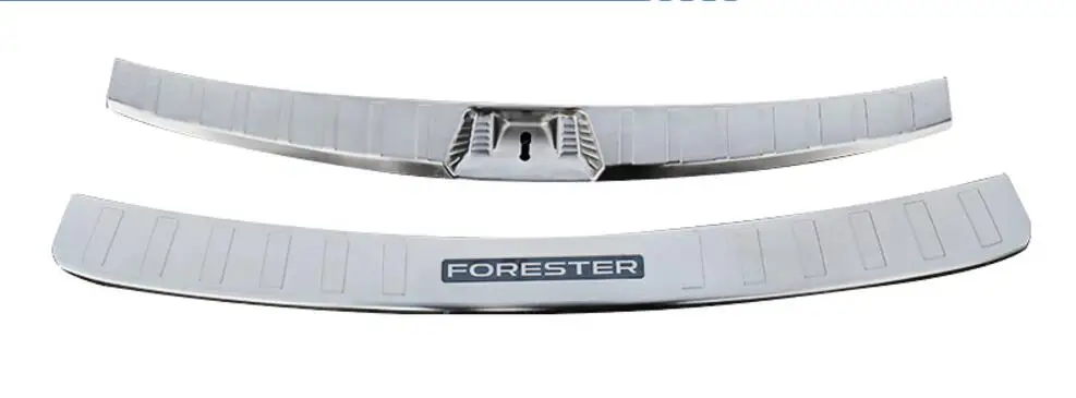 Накладка на порог задней двери автомобиля защита для входной шаг груза Subaru Forester