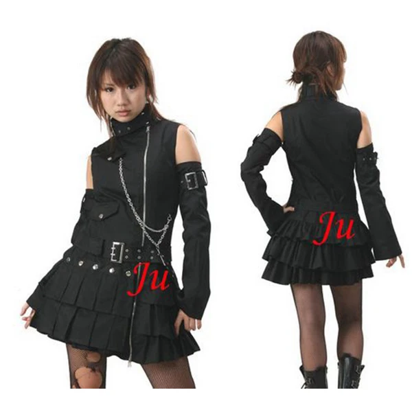 

Gothic Lolita Punk Cotton Fashion Dress Cosplay Costume Tailor-made[CK249]