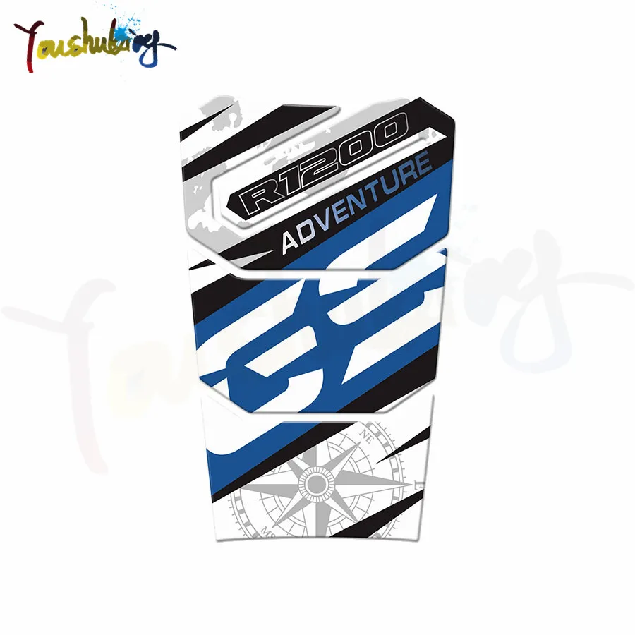 

3D Sticker Decal Emblem Protection Tank Pad Cas Cap fit for R 1200GS ADVENTURE RALLY 2018