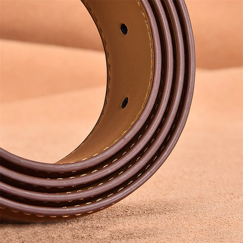 

High Quality Casual Genuine Leather Luxury Strap Male Belts For Men New Fashion Classice Vintage Pin Buckle Cow Men Belt