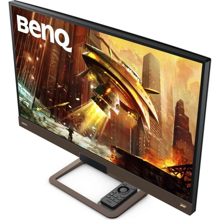 Монитор игровой BENQ EX2780Q 27" темно-серый [9h.lj8la.tbe] | Компьютеры и офис