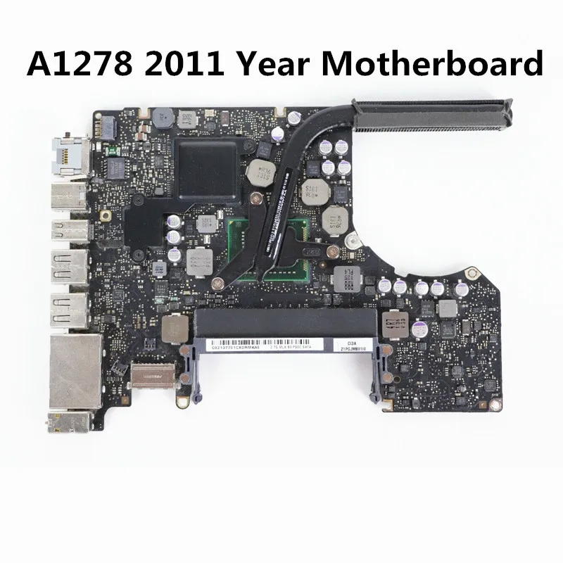 Материнская плата A1278 для ноутбука Macbook Pro основная 13 &quot2011 EMC2419 MD724 i7 2 7 ГГц 820-2936-A