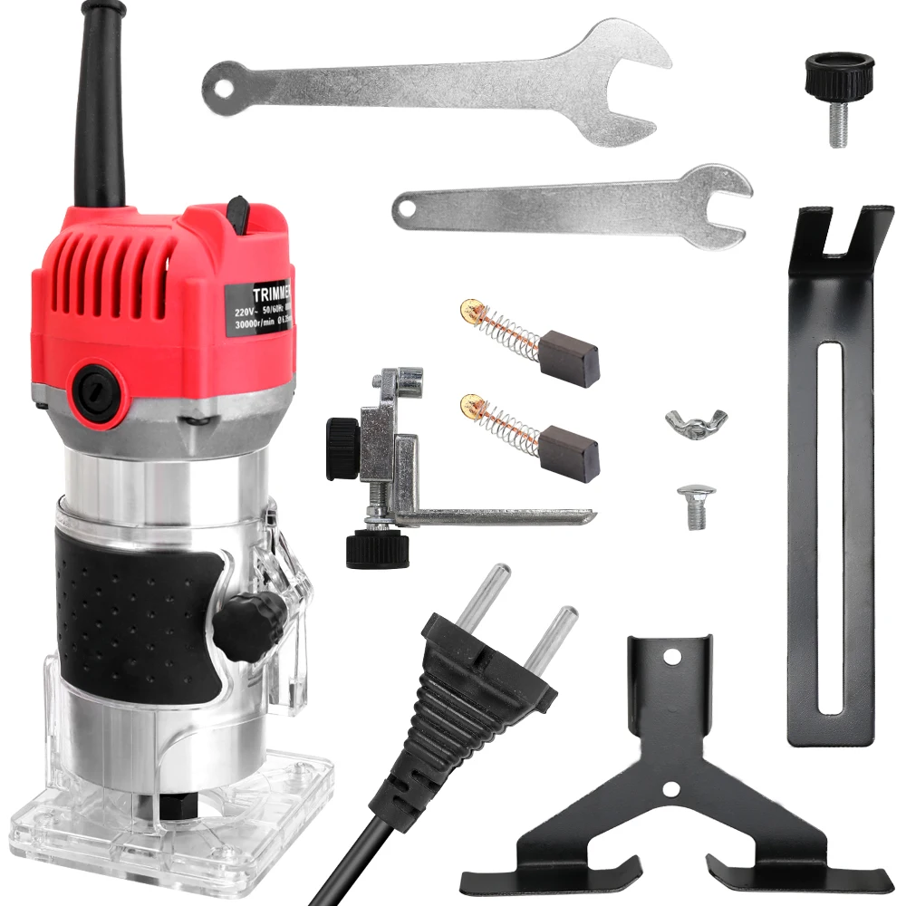 Деревообрабатывающий Электрический обрезной станок Гравировальный