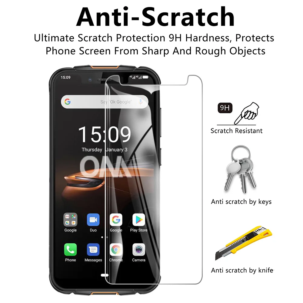10 шт. закаленное стекло для Ulefone ARmor 5 Защита экрана 9H Премиум Закаленное 5S