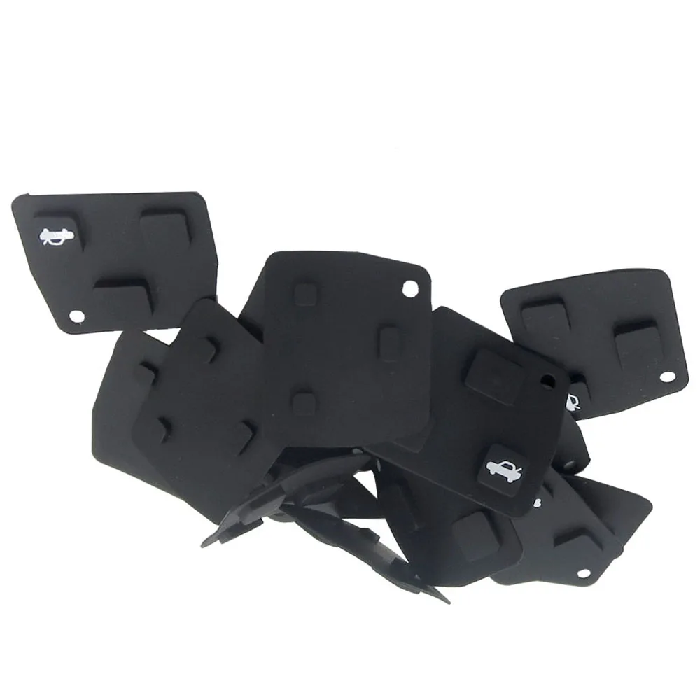 (50 шт./лот) сменный пульт дистанционного управления силиконовые резиновые