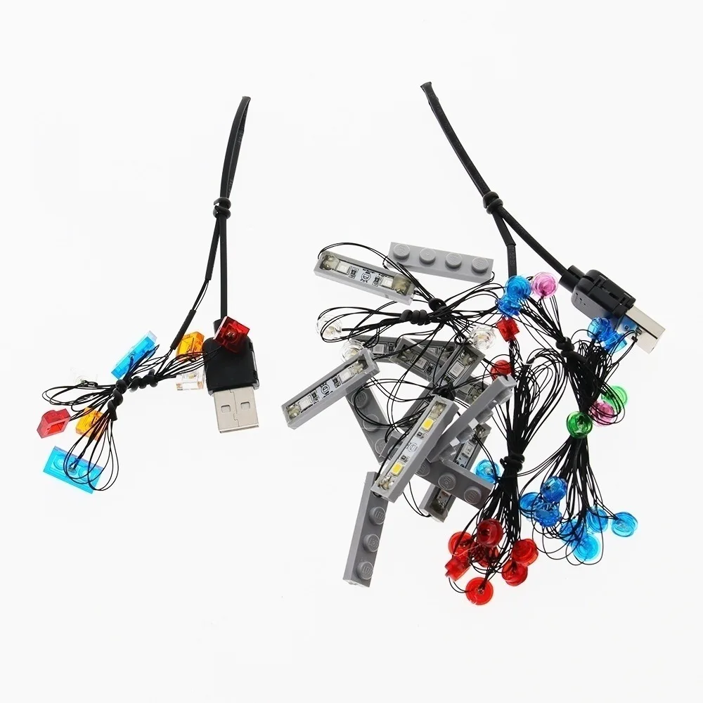 Светодиодный светильник набор для 75810 складных блоков с перевернутым светом