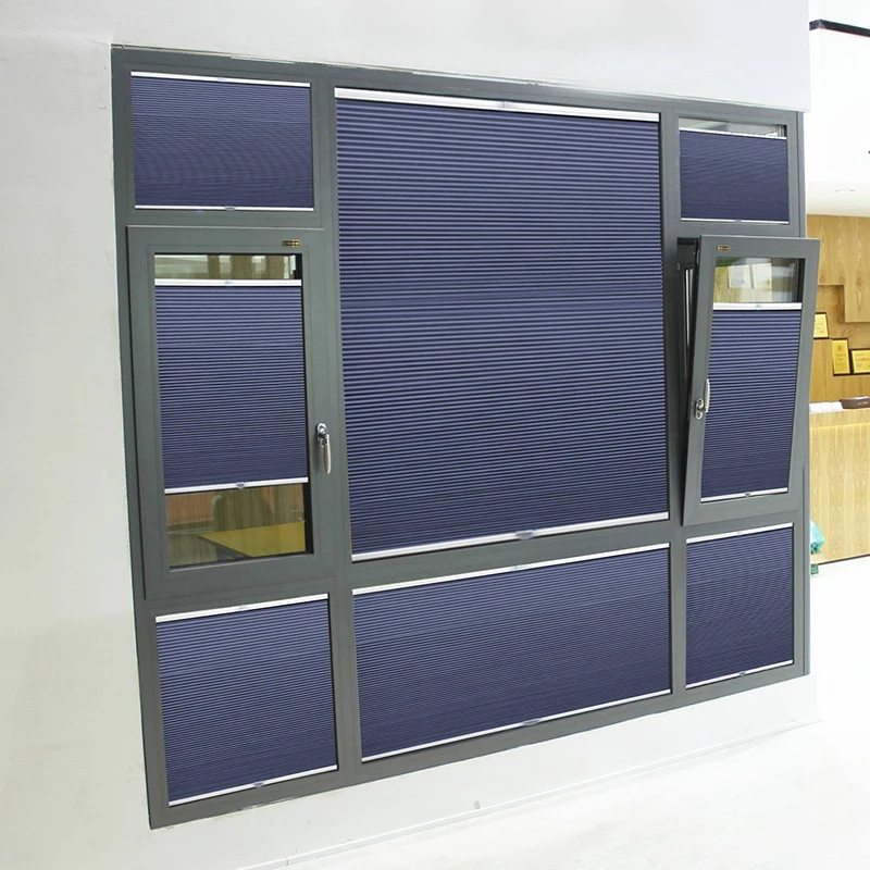 SUNFREE боковой замок сотовые жалюзи верхний нижний вверх затеняющие окна