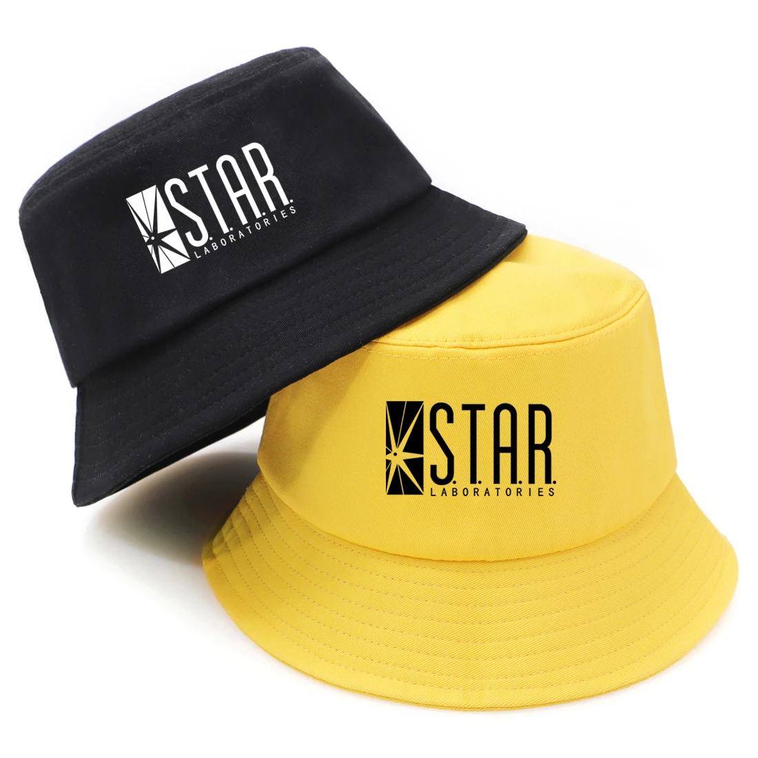 

Панама Складная с принтом звезд, летняя кепка для взрослых, в стиле хип-хоп, шляпа от солнца, рыбака, черная, 2020