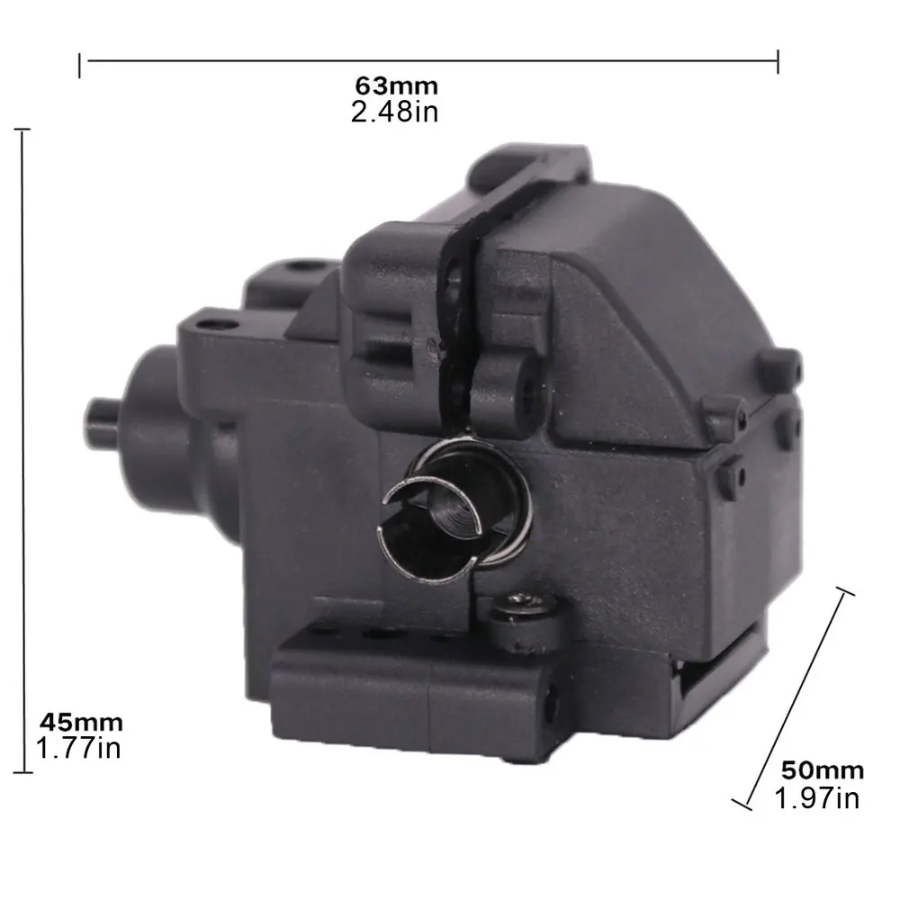 

Front Gear Box Complete 06063 HSP For Himoto For REDCAT Racing Spare Parts For 1/10 RC Model Car 94122/94166/94188