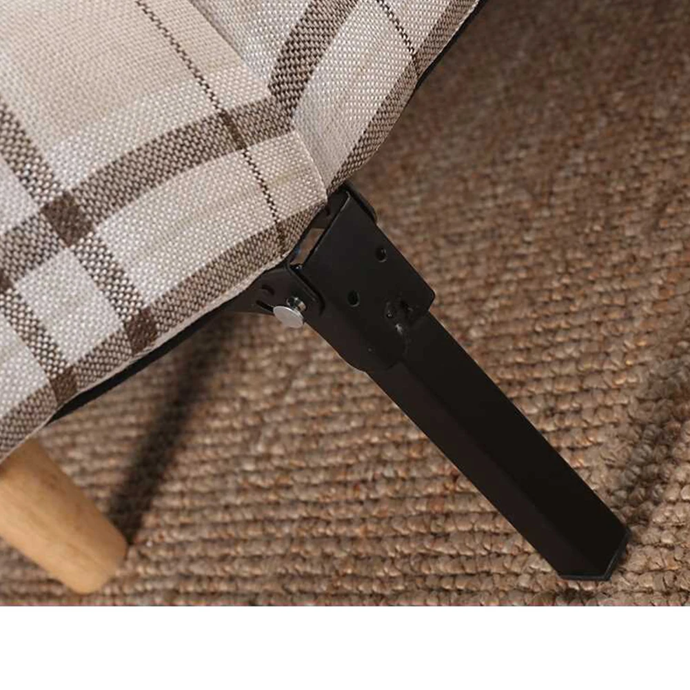 

Replace Durable Folding Sofa Bed Support Invisible Cabinet Accessories Table Leg DIY Feet Chairs Furniture Hardware Metal
