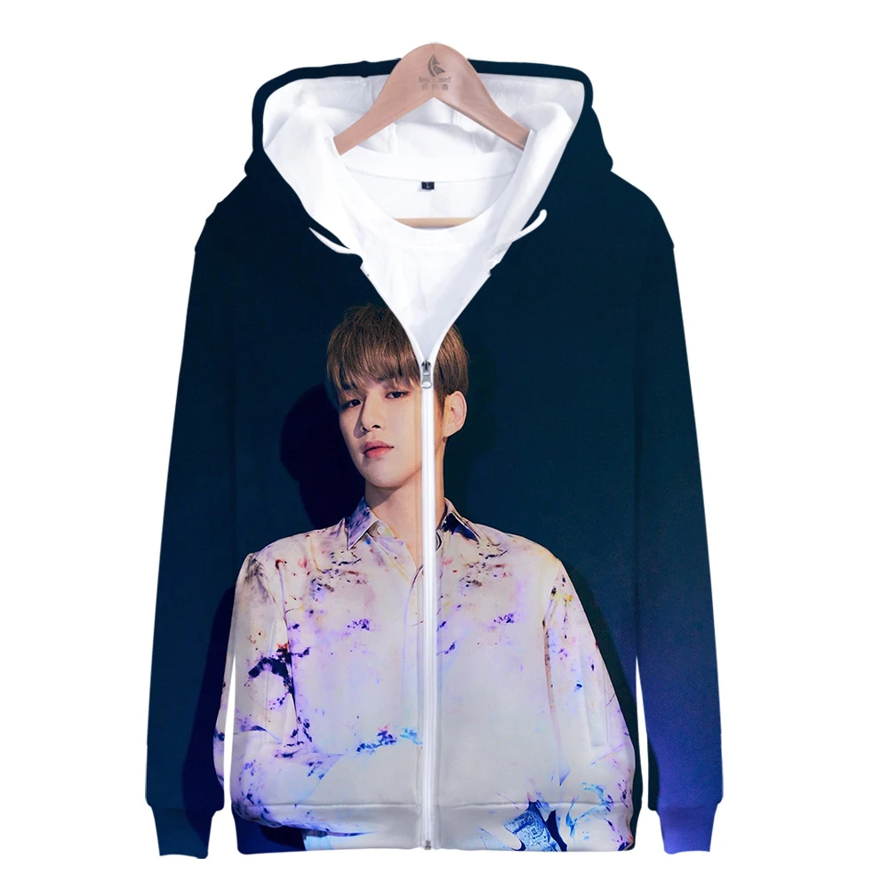 Толстовка Мужская/женская с капюшоном на молнии 3D-принтом | Мужская одежда