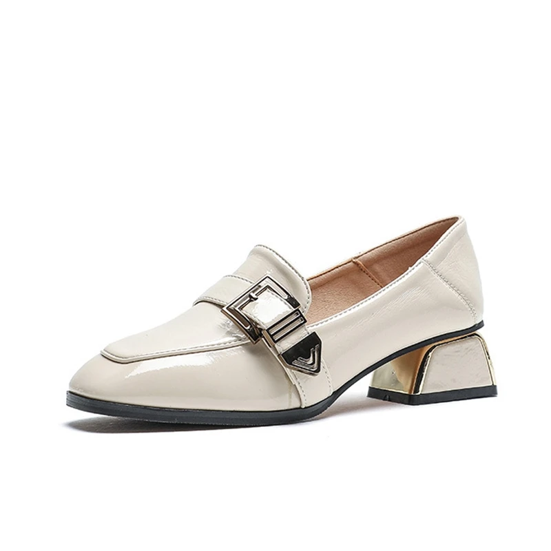 

Women Pumps Chic Strange Heel Ladies Office Casual Shoes Slip-on Butterfly-knot Lacing High Heel Shoes Female