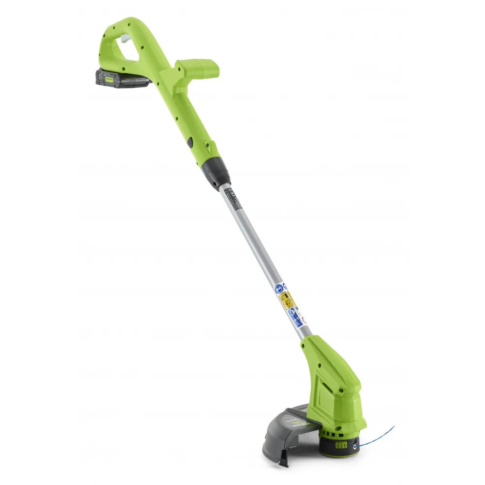 Триммер аккумуляторный Greenworks G24LT30K2 Basic 24V 25 см с 1хАКБ 2 А.ч и ЗУ | Инструменты