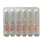 Зубной нити файлы 08 с коническим отверстием производства R25 взаимной с фокусным расстоянием 25 мм 06 с коническим отверстием производства R40 возвратно-поступательный движуийся файл 05 с коническим отверстием производства R50 один файл стоматологический Эндодонтический файл