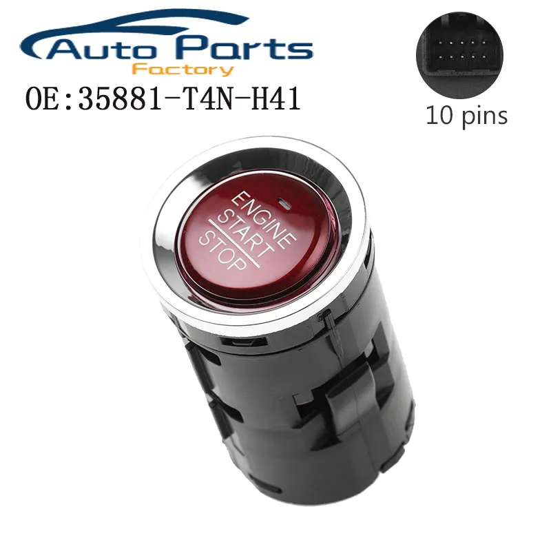 Новый пусковой переключатель зажигания для Honda HR-V 1.8L 35881-T4N-H41 35881T4NH41 2016-2018 |
