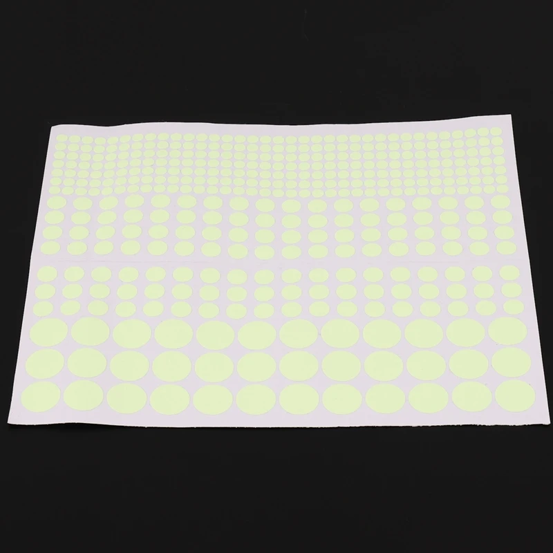 407 шт. светящиеся флуоресцентные настенные наклейки сделай сам | Дом и сад