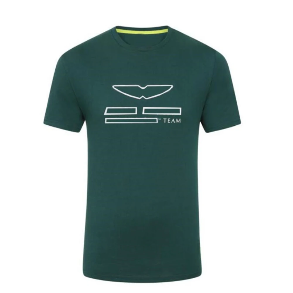 

Camiseta personalizada con Logo del equipo F1 Formula One, Polo de verano, ropa de trabajo para equipo, 2021