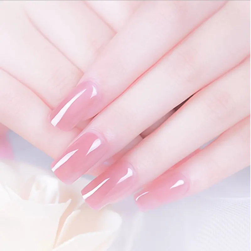 Beateal Poly Extention Gel Building Finger Extension Nail Varnish Hybrid Acryl Tip Brush Slice Crystal Set | Красота и здоровье