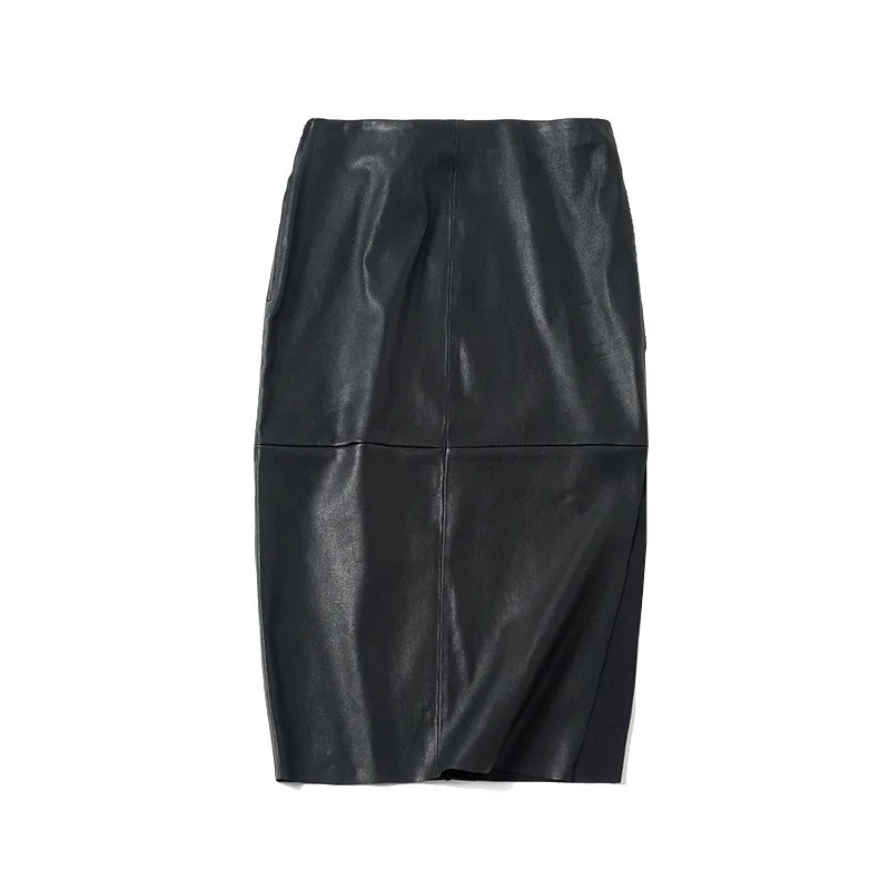 

2020 New Fashion Spring Autumn Women Stretch High Waist Slim Bodycon Midi Pencil Skirt Sexy Party Night Club Lady Street Skirts