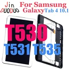 Сенсорный ЖК-экран для Samsung Galaxy Tab 4 10,1, T530, T531, T535