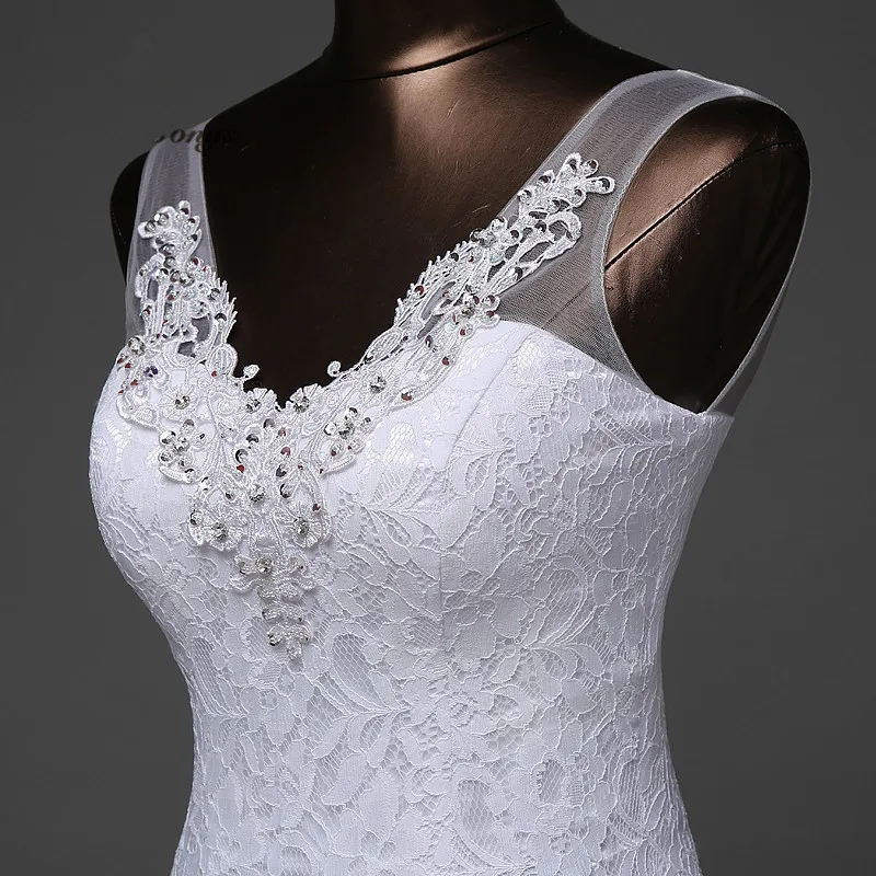Новые красивые кружевные цветы Русалка Свадебные платья vestidos de noiva robe de mariage vestido de noiva свадебное платье