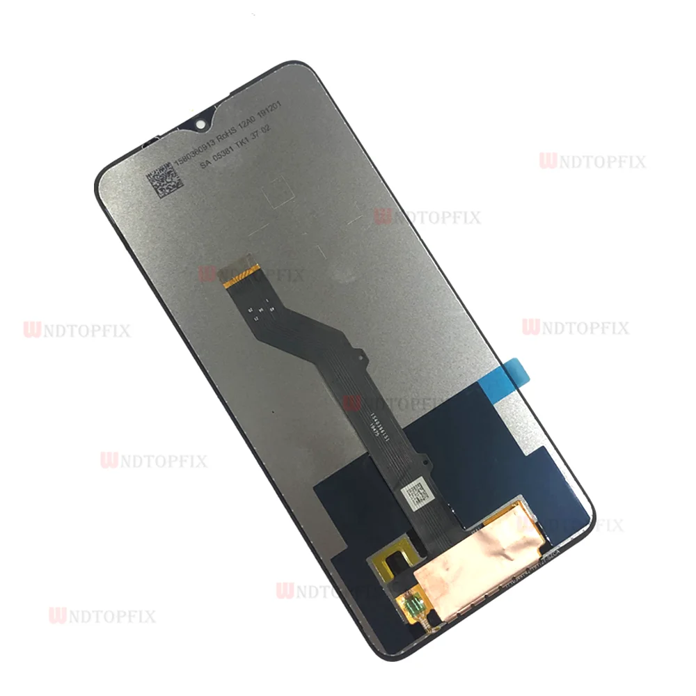6 55 &quotоригинальный Дисплей для Nokia 5 3 LCD TA 1234 дисплей сенсорный экран Замена 1227 1229