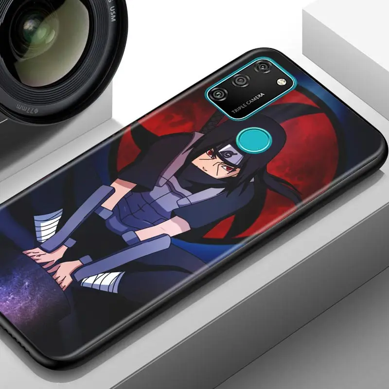 

Pain Hatake Kakashi Phone Case For Huawei Honor 8X 8A 8S 9A 9C 9S 9X Pro 10 20 Lite 20e 30S Soft TPU Back Cover Coque Shell Bag