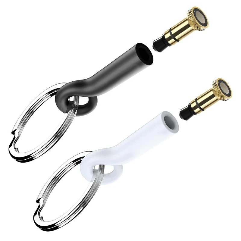 Мини брелок пульт дистанционного управления 3 5 мм Jack Пылезащитная заглушка для