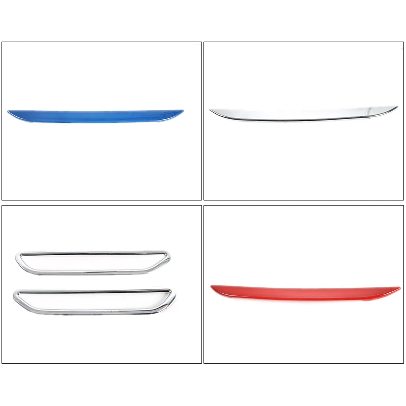 

car rear reversing light Rear glass high brake light trim strip For Ford Mustang 15-17 Exterior accessories
