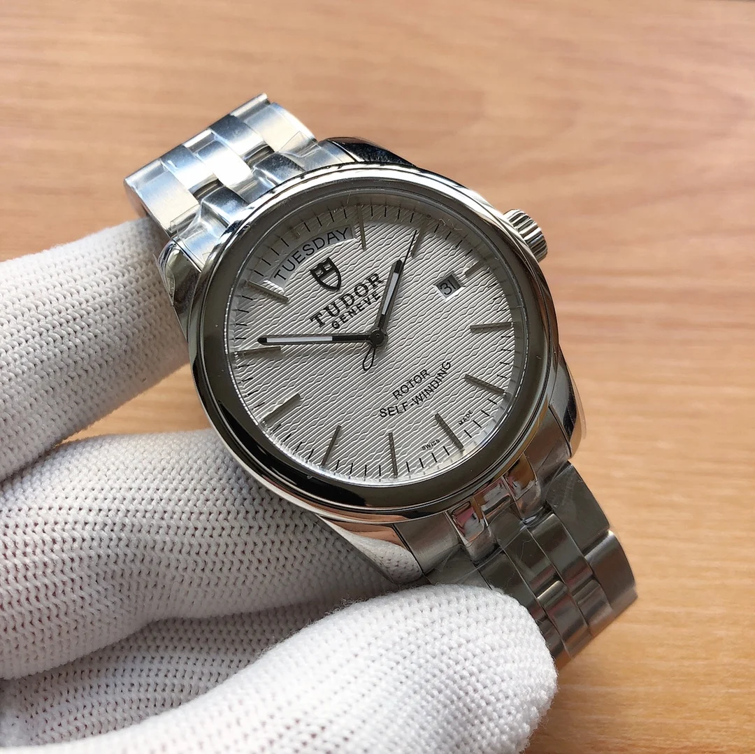 

Мужские механические водонепроницаемые часы 116601 механические движущиеся мужские светящиеся ремешки из нержавеющей стали лазерный логоти...