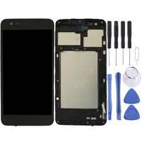 ipartsbuy for lg k4 2017 m160 lcd screen and digitizer full assembly with frame