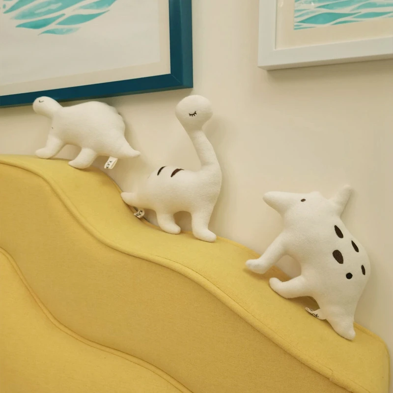 

Baby Simulation Dinosaur Plush Doll Toys Mini Soft Animal Sleeping Birthday Gift Kids Stuffed Toy Photography Props