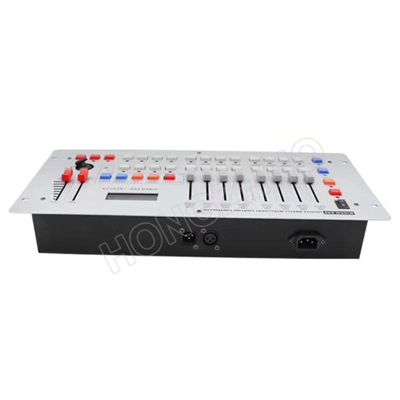 Диско 240 DMX контроллер Диммер сцсветильник свет DMX512 сигнальная консоль для XLR-3 led