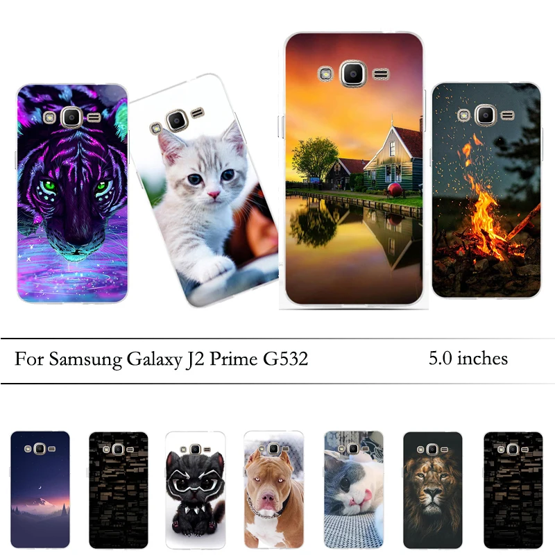 Чехол для samsung Galaxy J2 Prime G532 Бампер Мягкий ТПУ силиконовый чехол оболочка|Бамперы| |