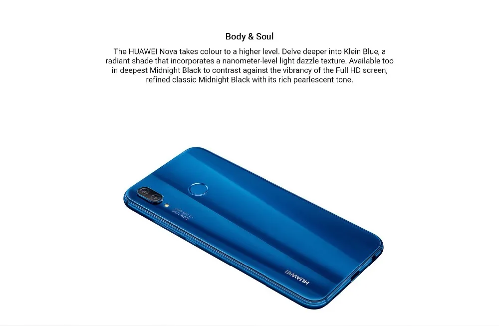 Мобильный телефон HuaWei P20 Lite Nova 3E 4G LTE, Android 8,0, 5,85 дюймов, 2280X1080, 4 Гб ОЗУ, 128 Гб ПЗУ, ID лица, МП, FM