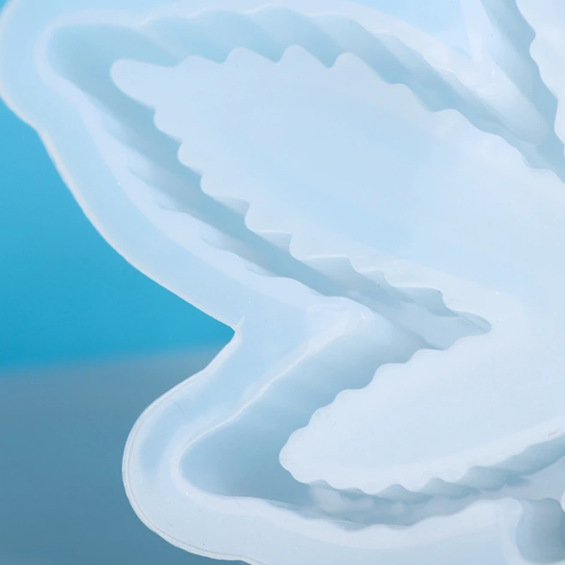 

Maple Leaf Ashtray Casting Silicone Mould DIY Crafts Soap Plaster Jewelry Making Tool Crystal Epoxy Resin Mold