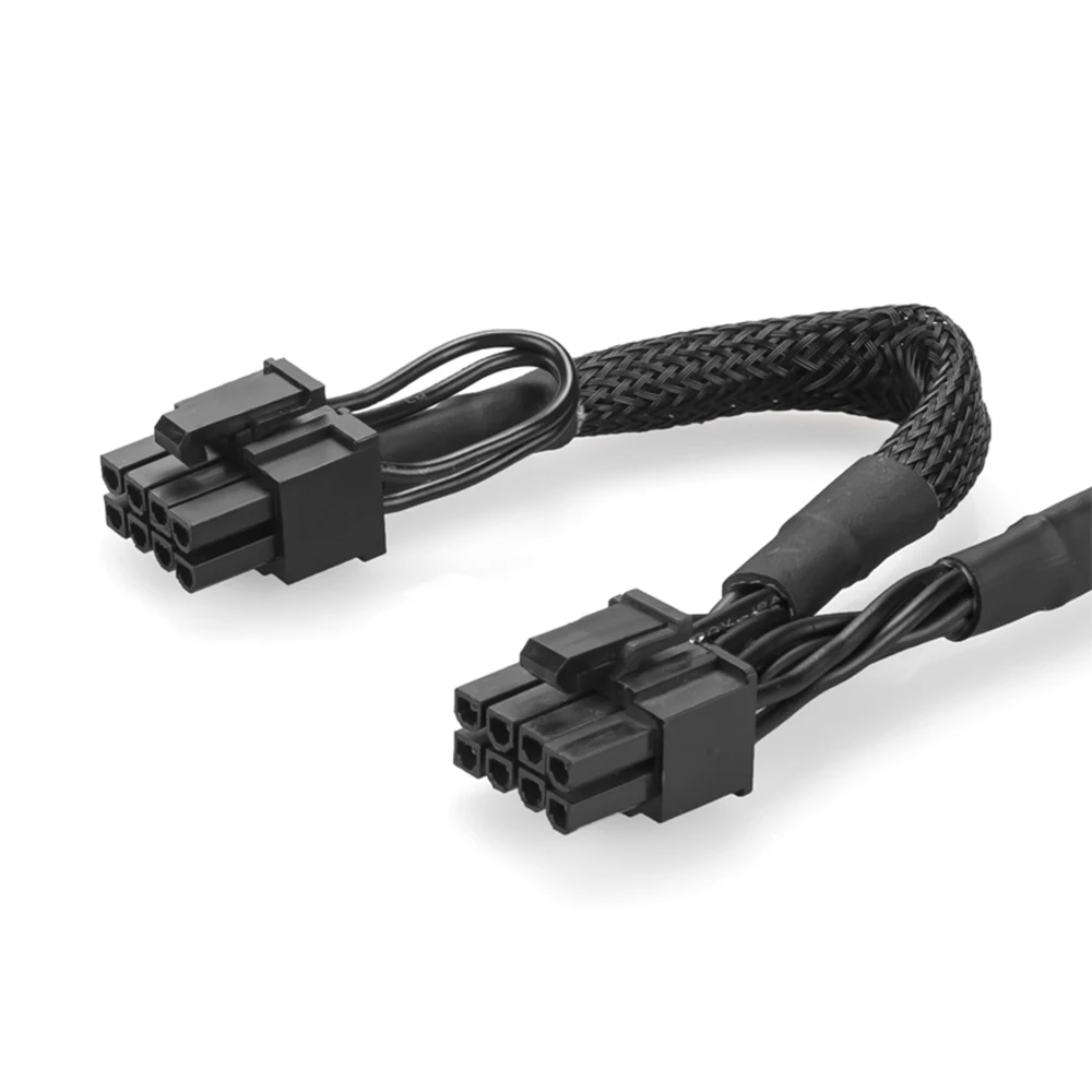RGeek PCI-E 8pin к Dual 8(6 2)Pin Кабель питания PCIe 8 Pin 1 2 Spliter для Corsair RM1000 RM850 RM750 RM650 RM550 RM450 |